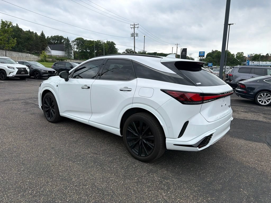 Used 2024 Lexus RX 500h F Sport w/ Convenience Package AWD/4WD image 31