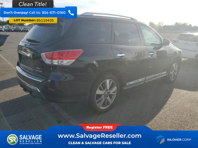 Used 2013 Nissan Pathfinder Platinum image 4