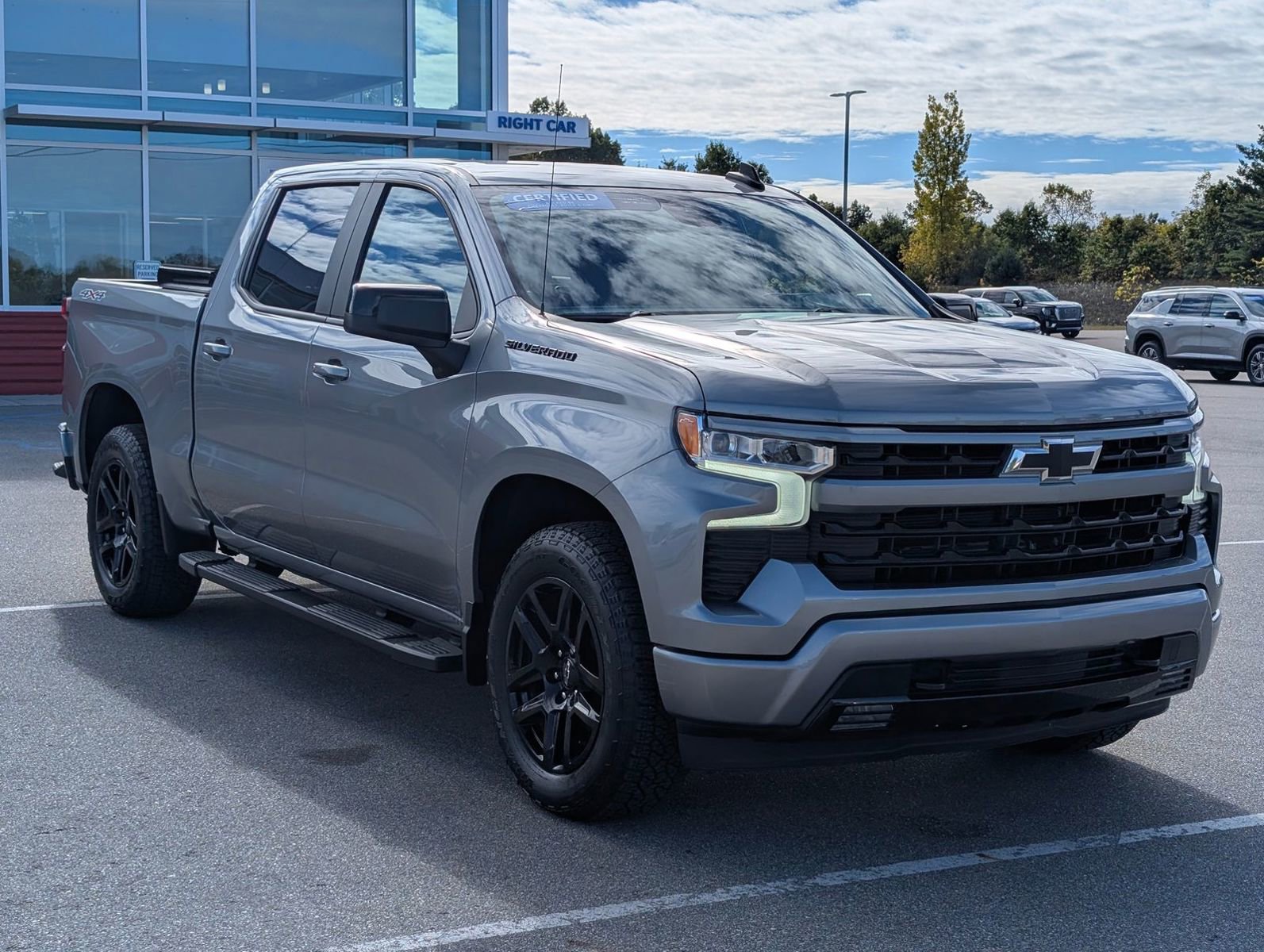 Certified 2023 Chevrolet Silverado 1500 RST w/ Protection Package image 3