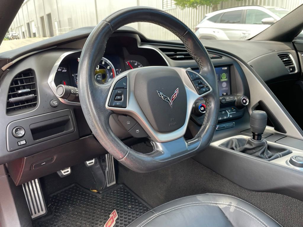 Used 2016 Chevrolet Corvette Stingray Coupe w/ Battery Protection Package RWD image 10