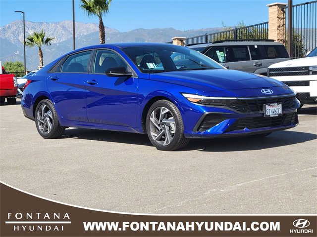 Certified 2025 Hyundai Elantra Sport