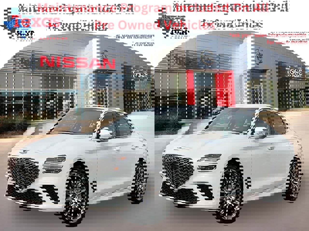 Used 2025 Genesis G70 2.5T