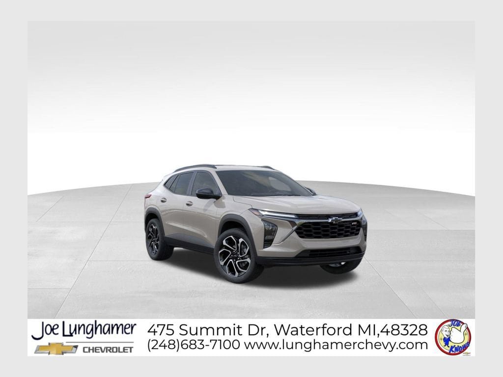 New 2026 Chevrolet Trax RS w/ Driver Confidence Package FWD video 1