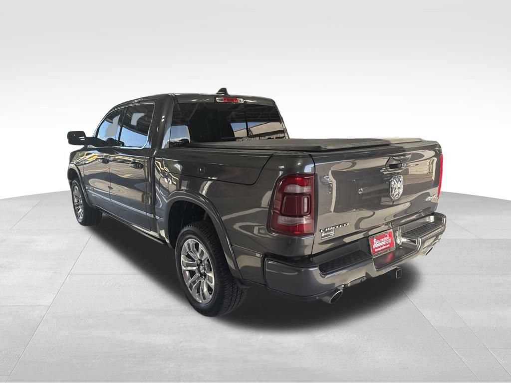 Used 2023 RAM 1500 Limited w/ Body Color Bumper Group AWD/4WD image 3