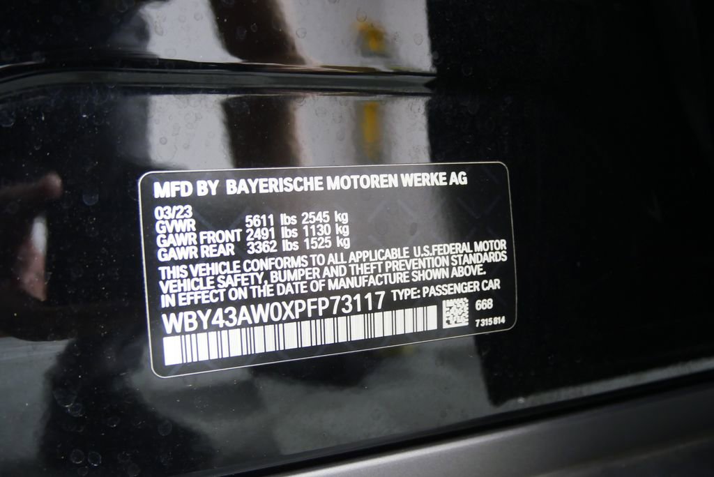 Certified 2023 BMW i4 eDrive35 w/ Premium Package RWD image 24