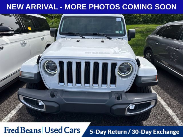 Used 2018 Jeep Wrangler Unlimited Sahara w/ Dual Top Group