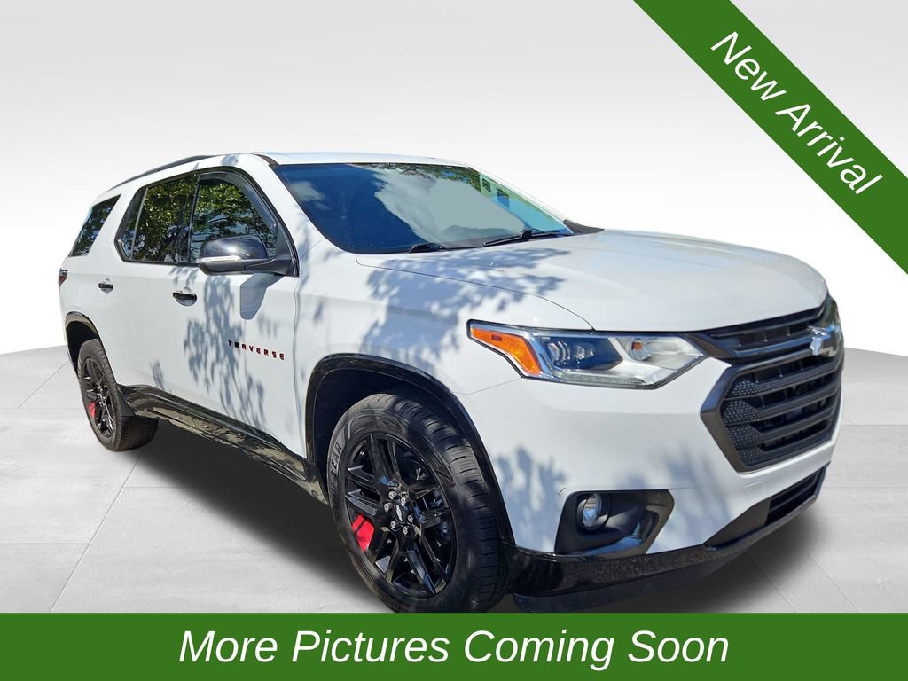 Used 2021 Chevrolet Traverse Premier w/ Redline Edition FWD 360° Tour
