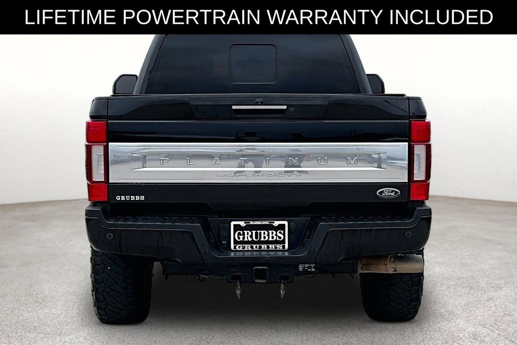 Used 2022 Ford F250 Platinum w/ FX4 Off-Road Package AWD/4WD image 6