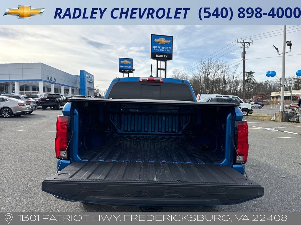Certified 2024 Chevrolet Colorado Z71 w/ Advanced Trailering Package image 19