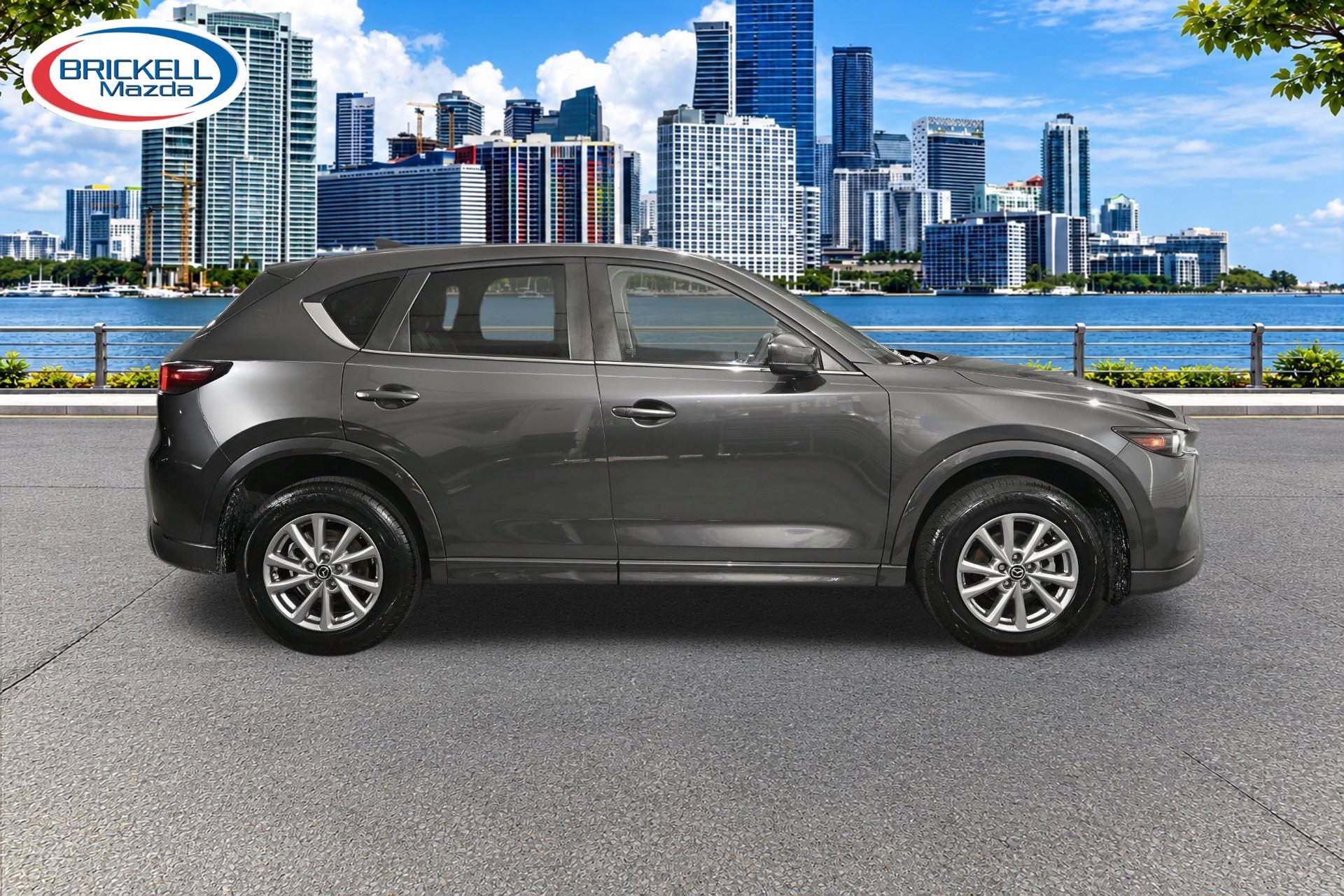 Used 2024 MAZDA CX-5 AWD 2.5 S w/ Preferred Package image 7