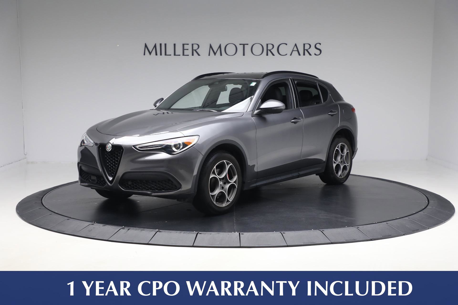Used 2022 Alfa Romeo Stelvio Sprint
