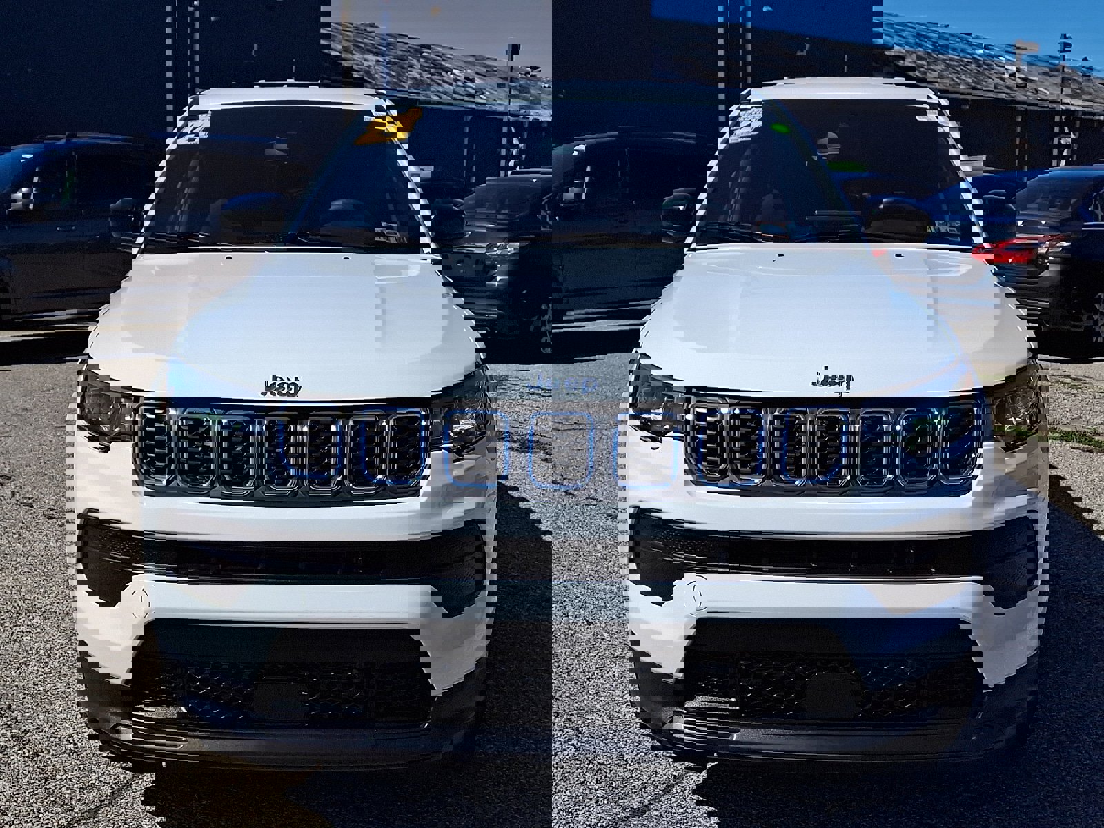 Used 2024 Jeep Compass Sport image 2