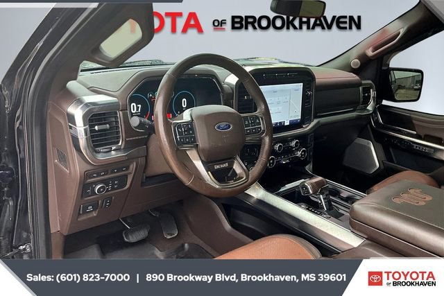 Used 2021 Ford F150 King Ranch w/ Equipment Group 601A High image 12