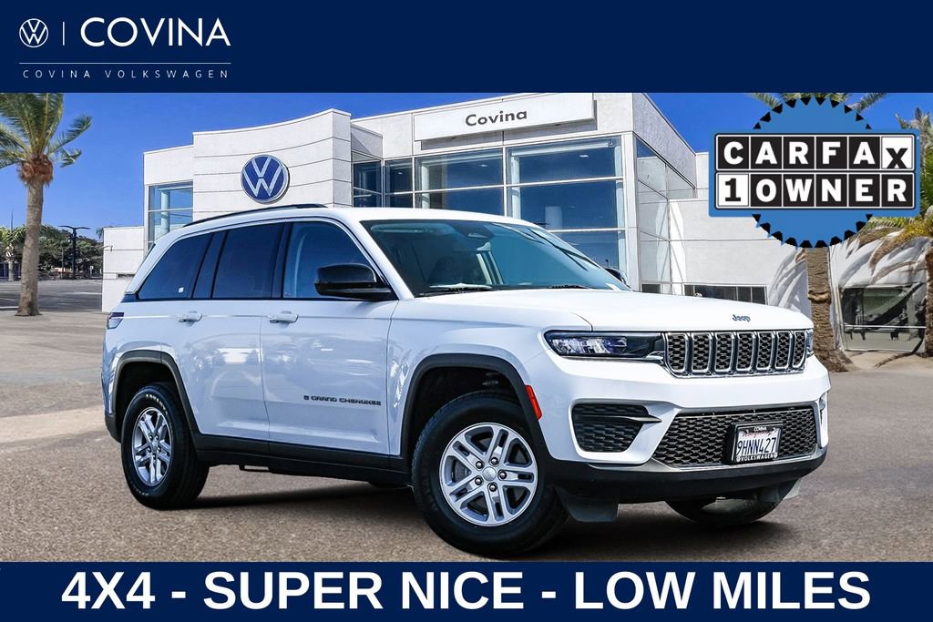Used 2023 Jeep Grand Cherokee Laredo