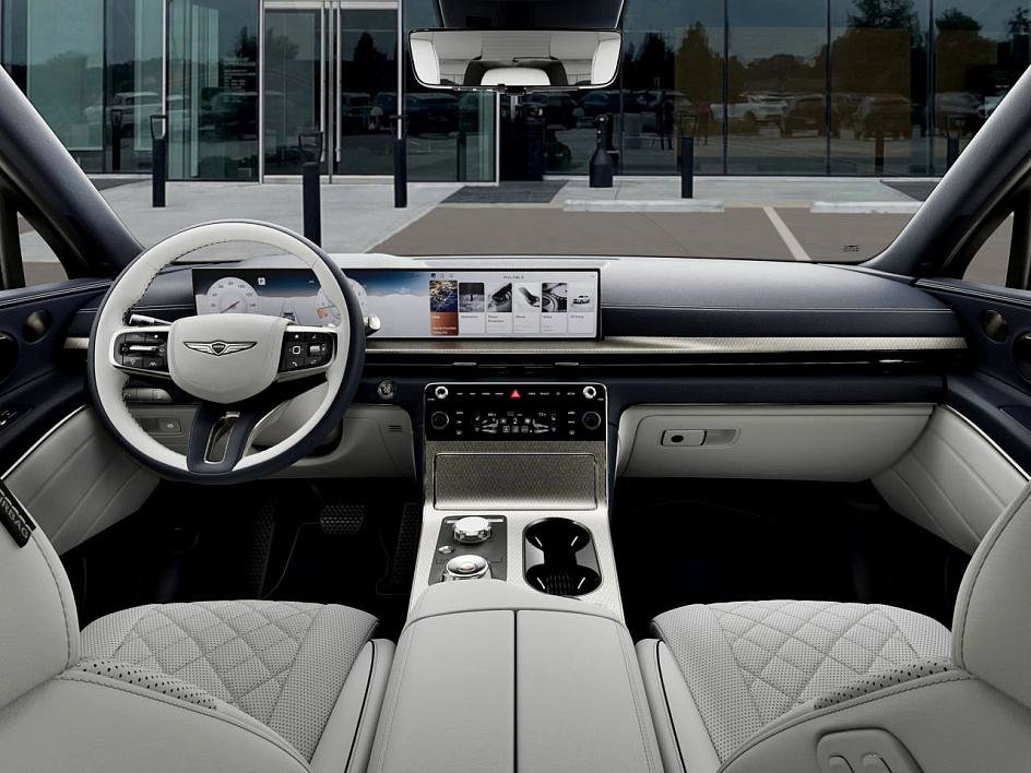 New 2026 Genesis GV80 3.5T Prestige AWD/4WD image 11