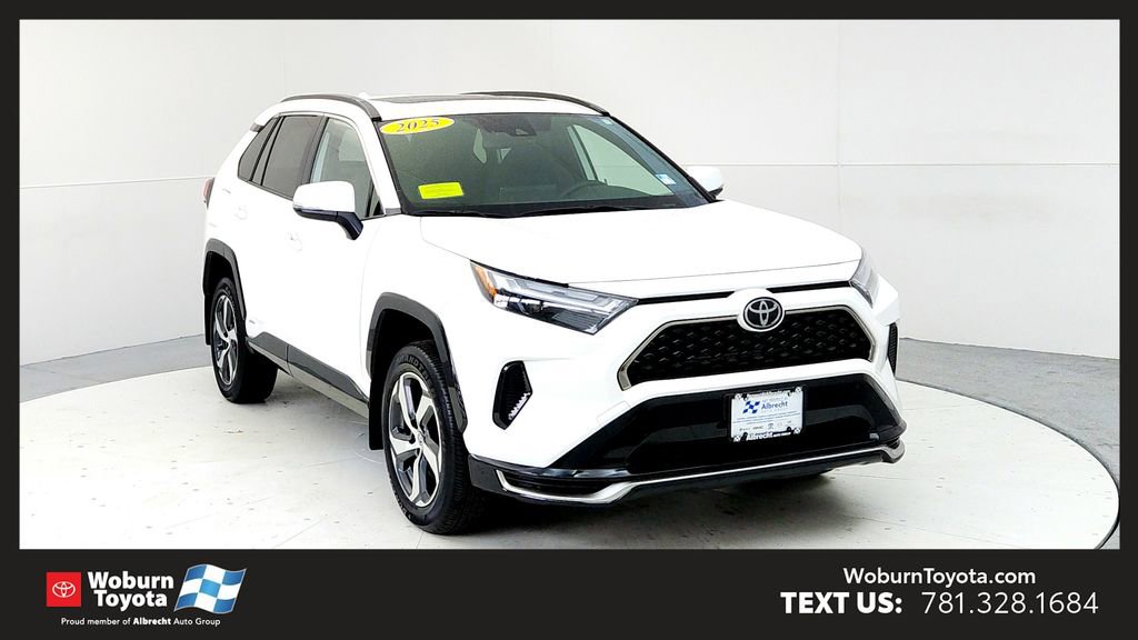 Certified 2025 Toyota RAV4 SE w/ Weather & Moonroof Package