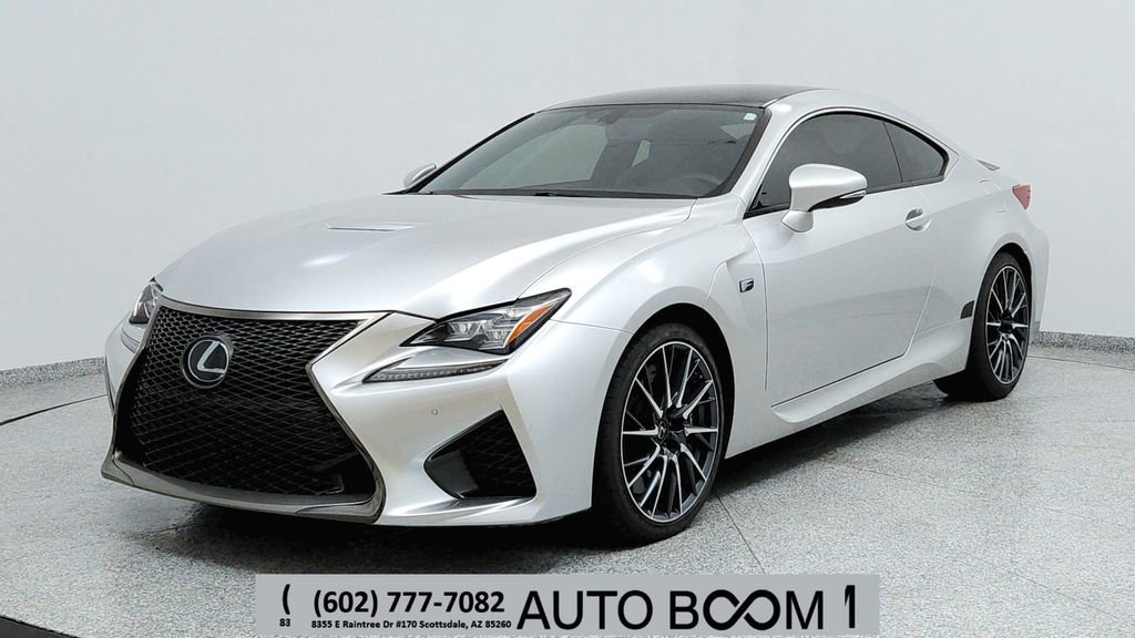 Used 2015 Lexus RC F image 1