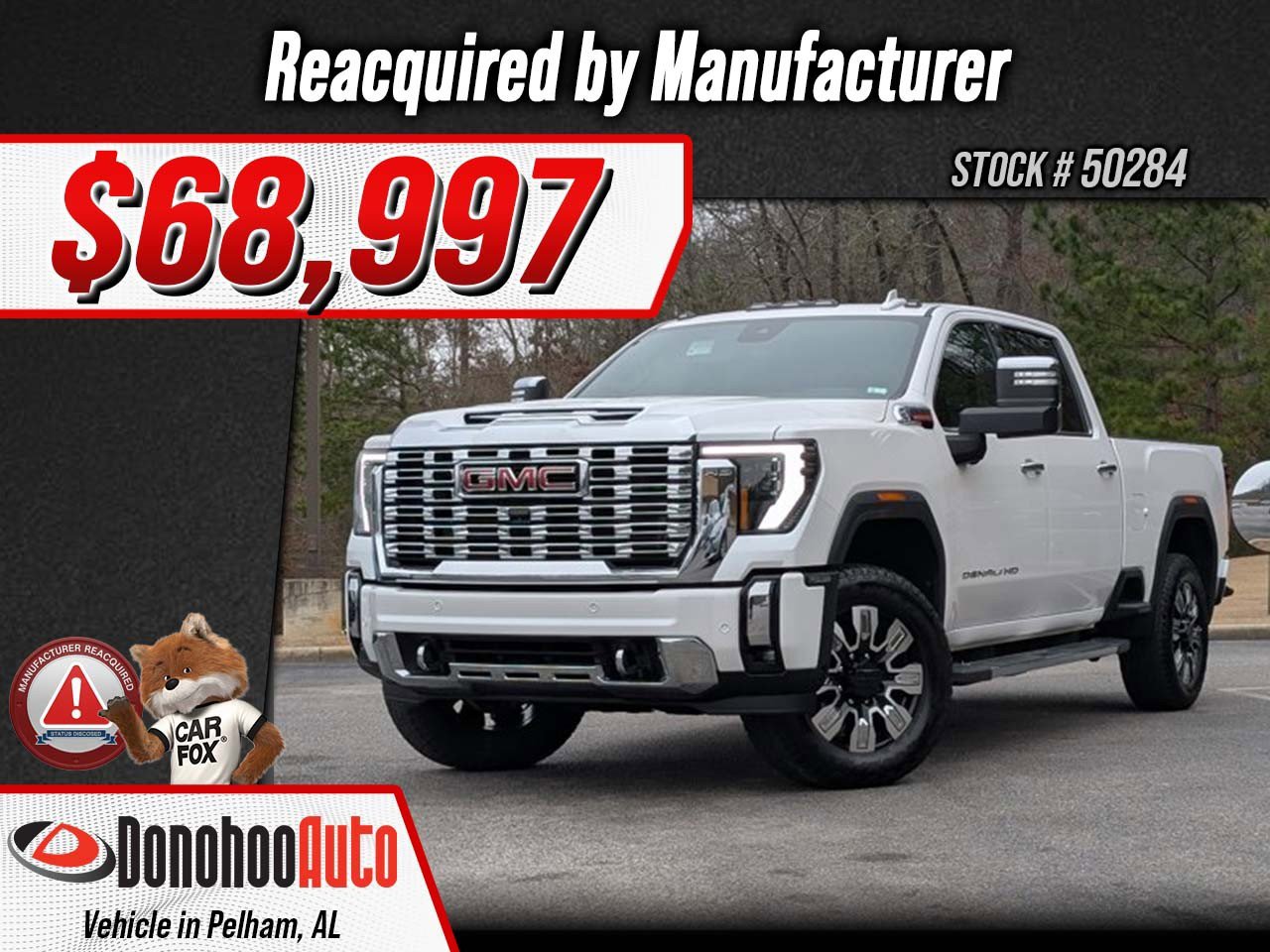Used 2024 GMC Sierra 2500 Denali w/ Denali Reserve Package image 1