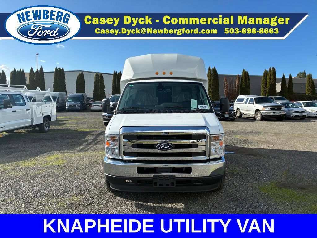 New 2026 Ford E-350 and Econoline 350 Super Duty w/ Power Equipment Group RWD image 2