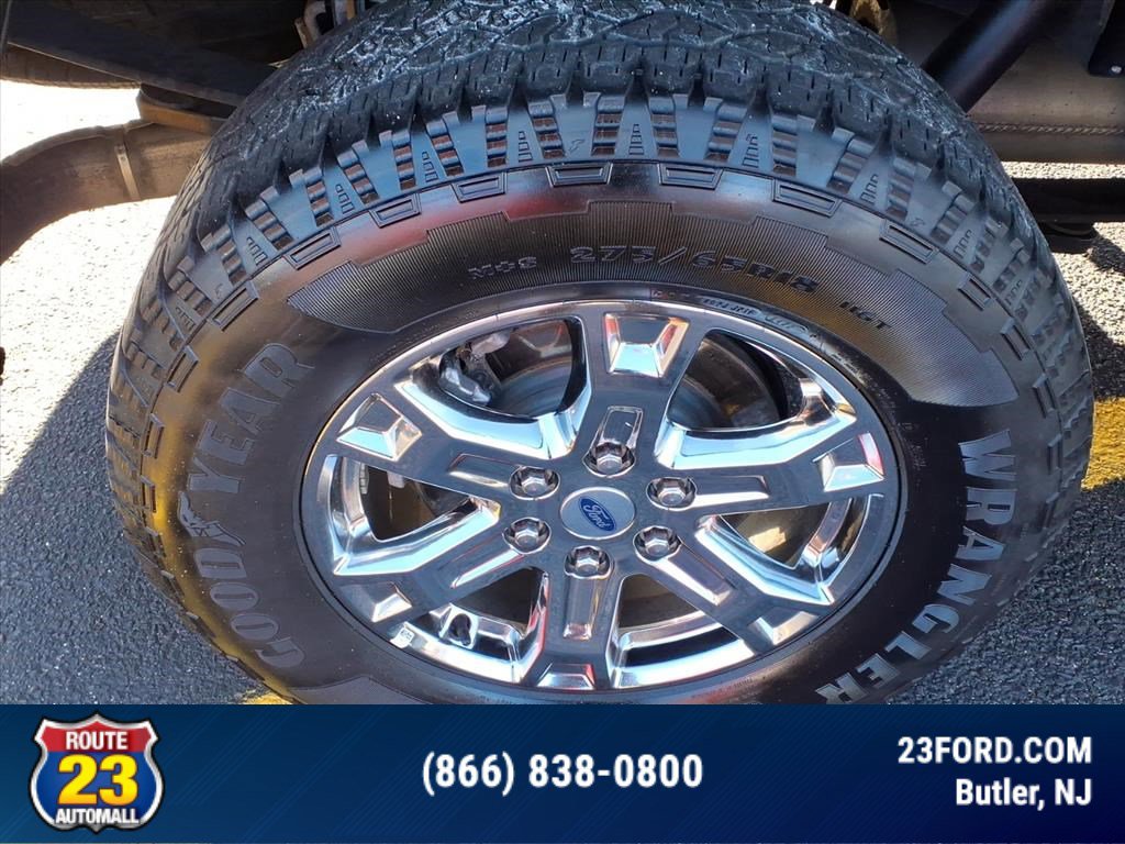 Certified 2022 Ford F150 Lariat w/ Equipment Group 502A High image 8