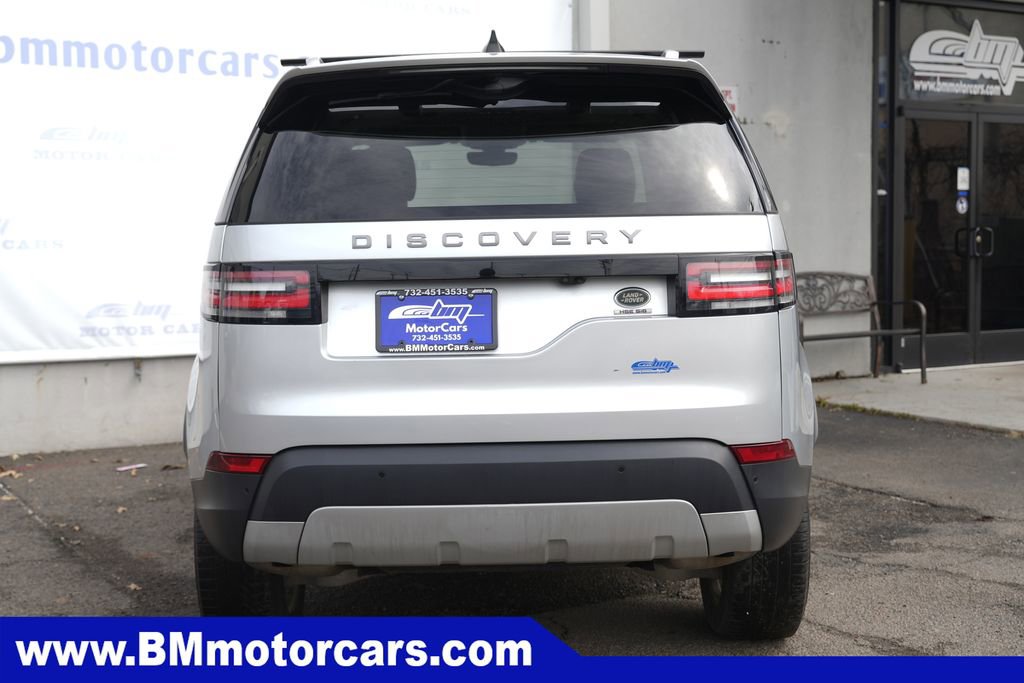 Used 2018 Land Rover Discovery HSE AWD/4WD image 6