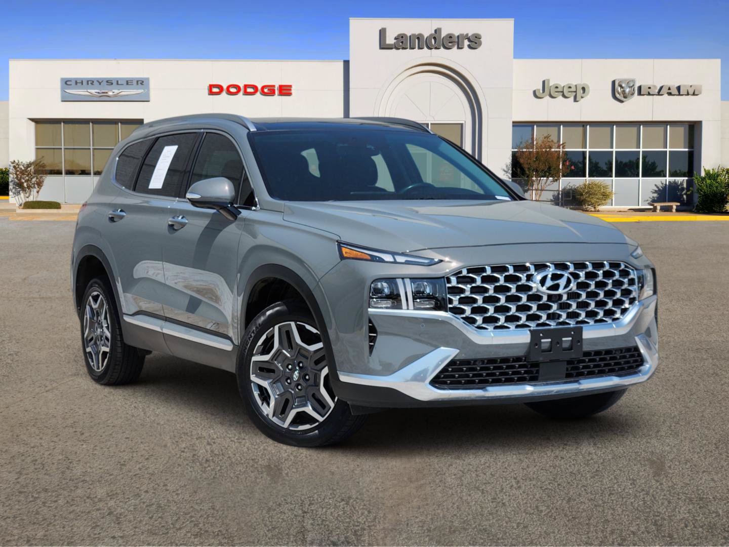 Used 2021 Hyundai Santa Fe Limited AWD/4WD image 1