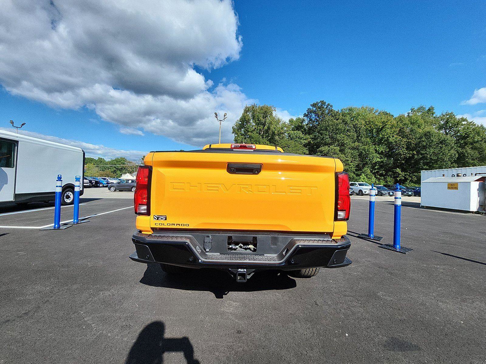 New 2026 Chevrolet Colorado Z71 w/ Technology Package image 4