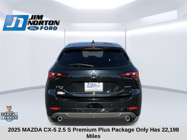 Used 2025 MAZDA CX-5 AWD 2.5 S w/ Premium Plus Pkg image 6