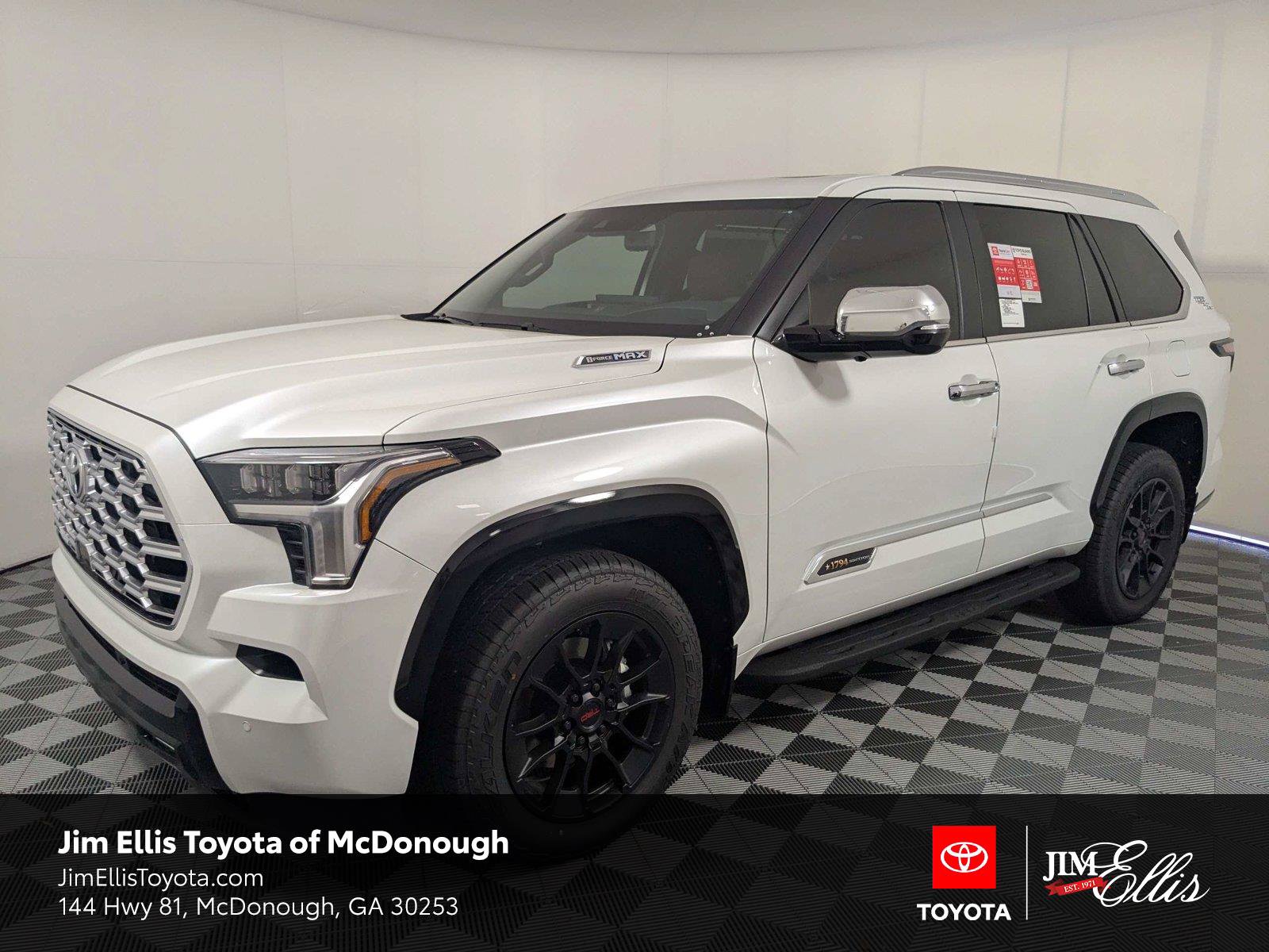 New 2026 Toyota Sequoia 1794 Edition w/ TRD Off-Road Package