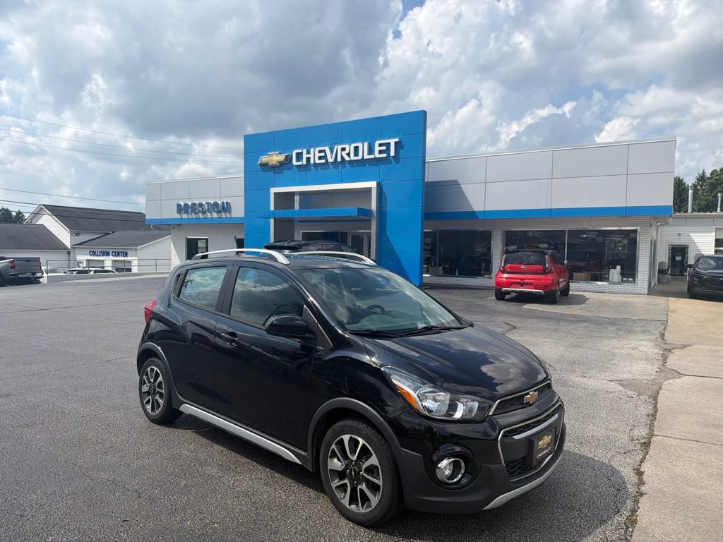 Used 2021 Chevrolet Spark ACTIV