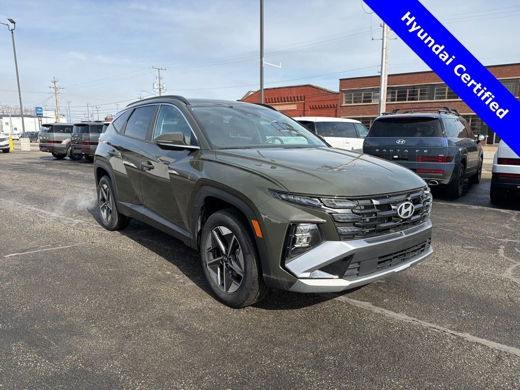 Certified 2025 Hyundai Tucson SEL