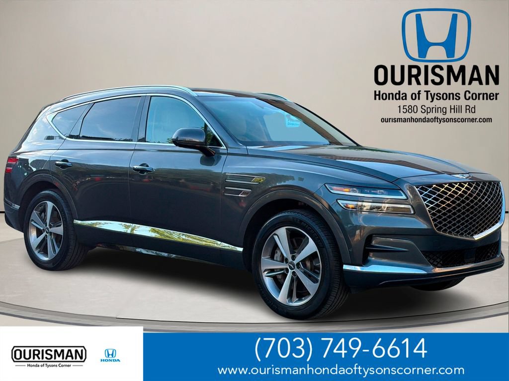 Used 2023 Genesis GV80 3.5T Advanced + AWD/4WD image 1