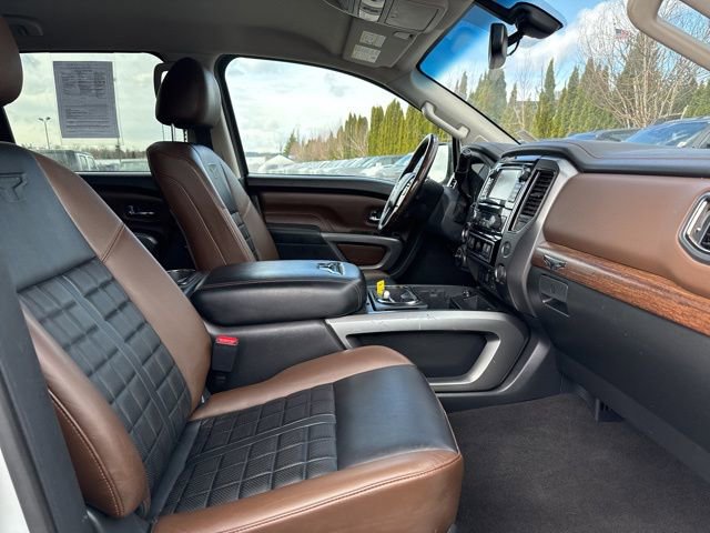 Used 2018 Nissan Titan Platinum Reserve w/ Platinum Utility Package image 12