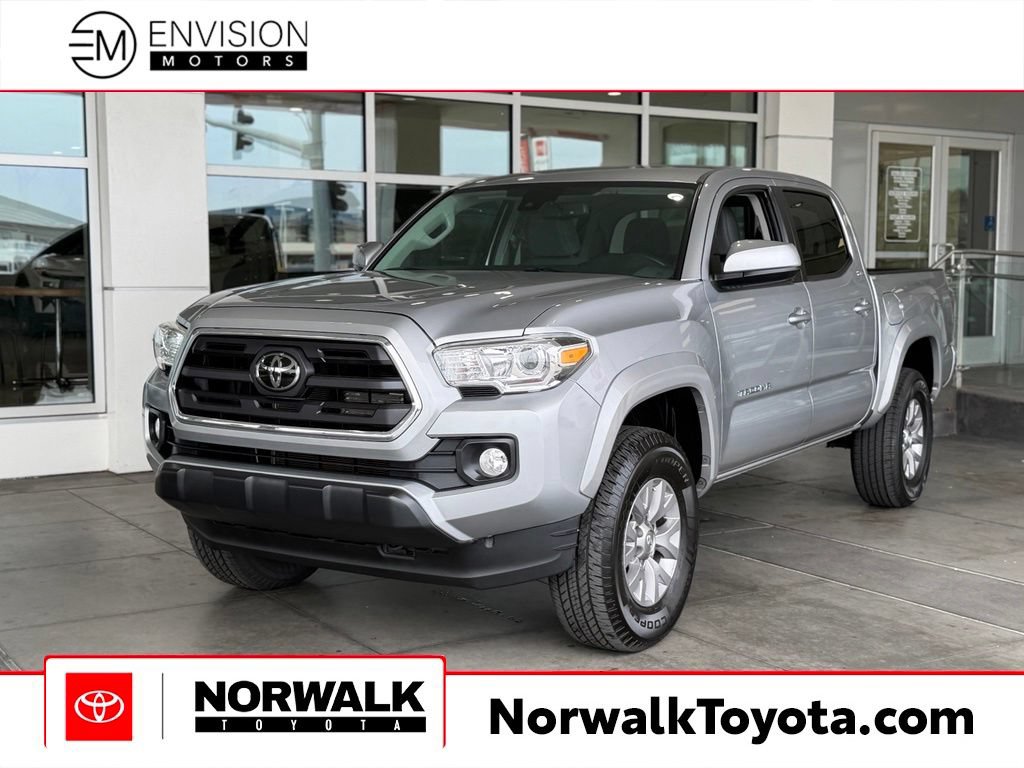 Certified 2019 Toyota Tacoma SR5 AWD/4WD image 1