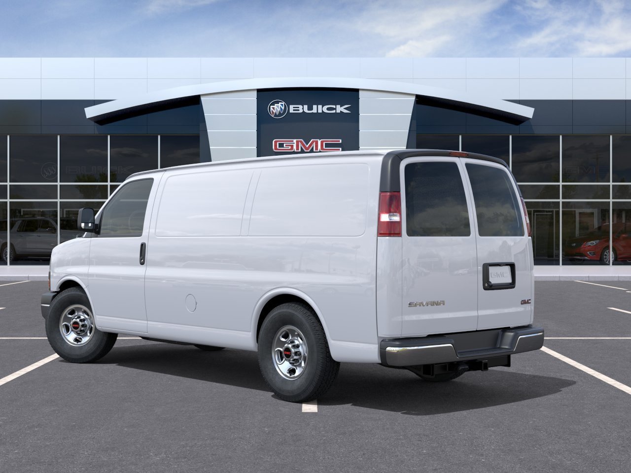 New 2026 GMC Savana 2500 w/ Driver Convenience Package RWD image 3