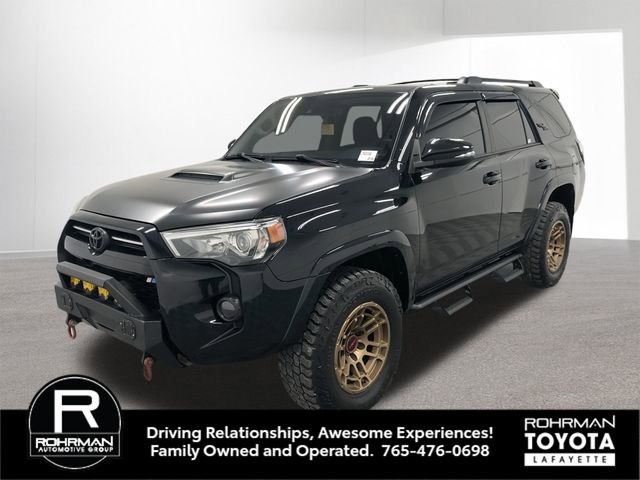 Used 2020 Toyota 4Runner TRD Off-Road Premium