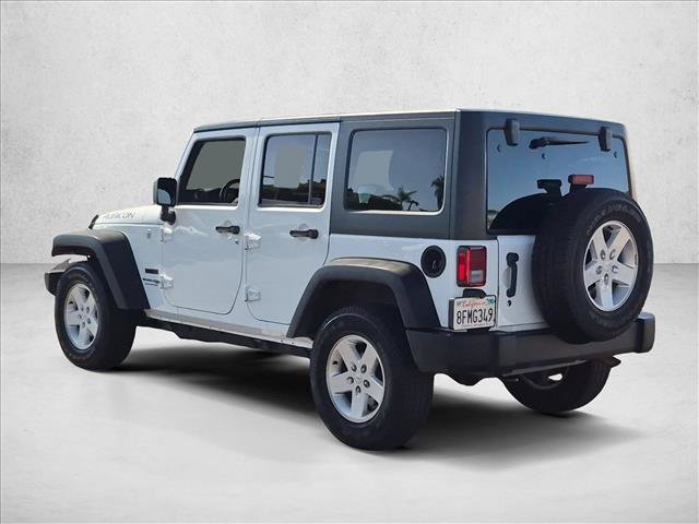 Used 2018 Jeep Wrangler Unlimited Sport S AWD/4WD image 8