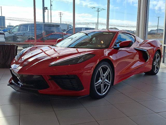 New 2026 Chevrolet Corvette Stingray Coupe w/ 1LT image 2