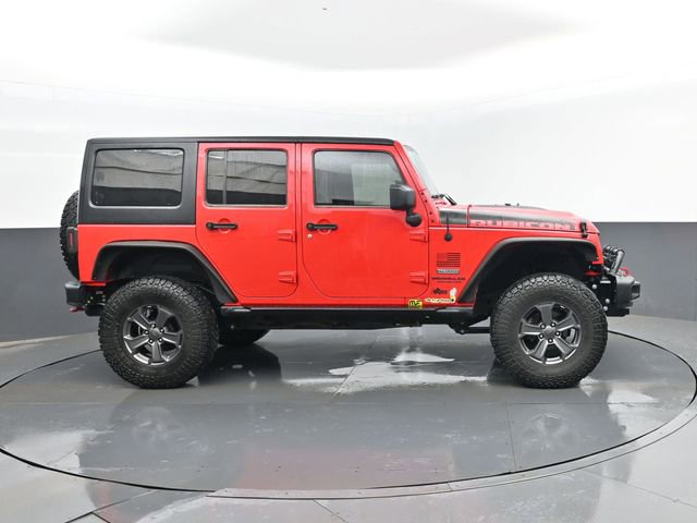Used 2017 Jeep Wrangler Unlimited Rubicon image 4
