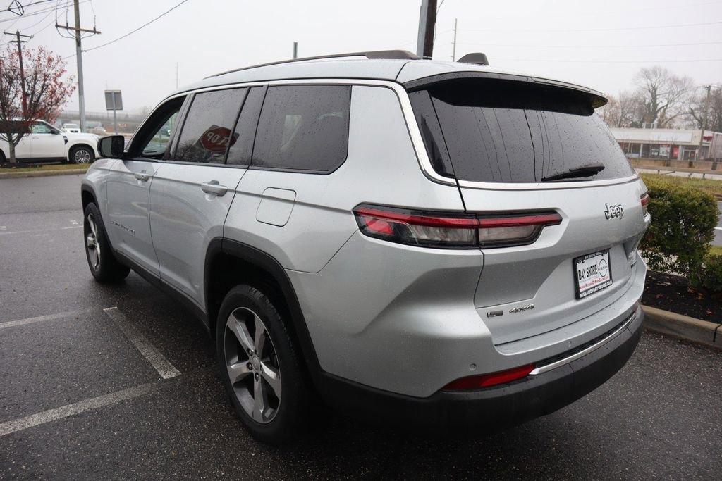 Used 2022 Jeep Grand Cherokee L Limited image 7