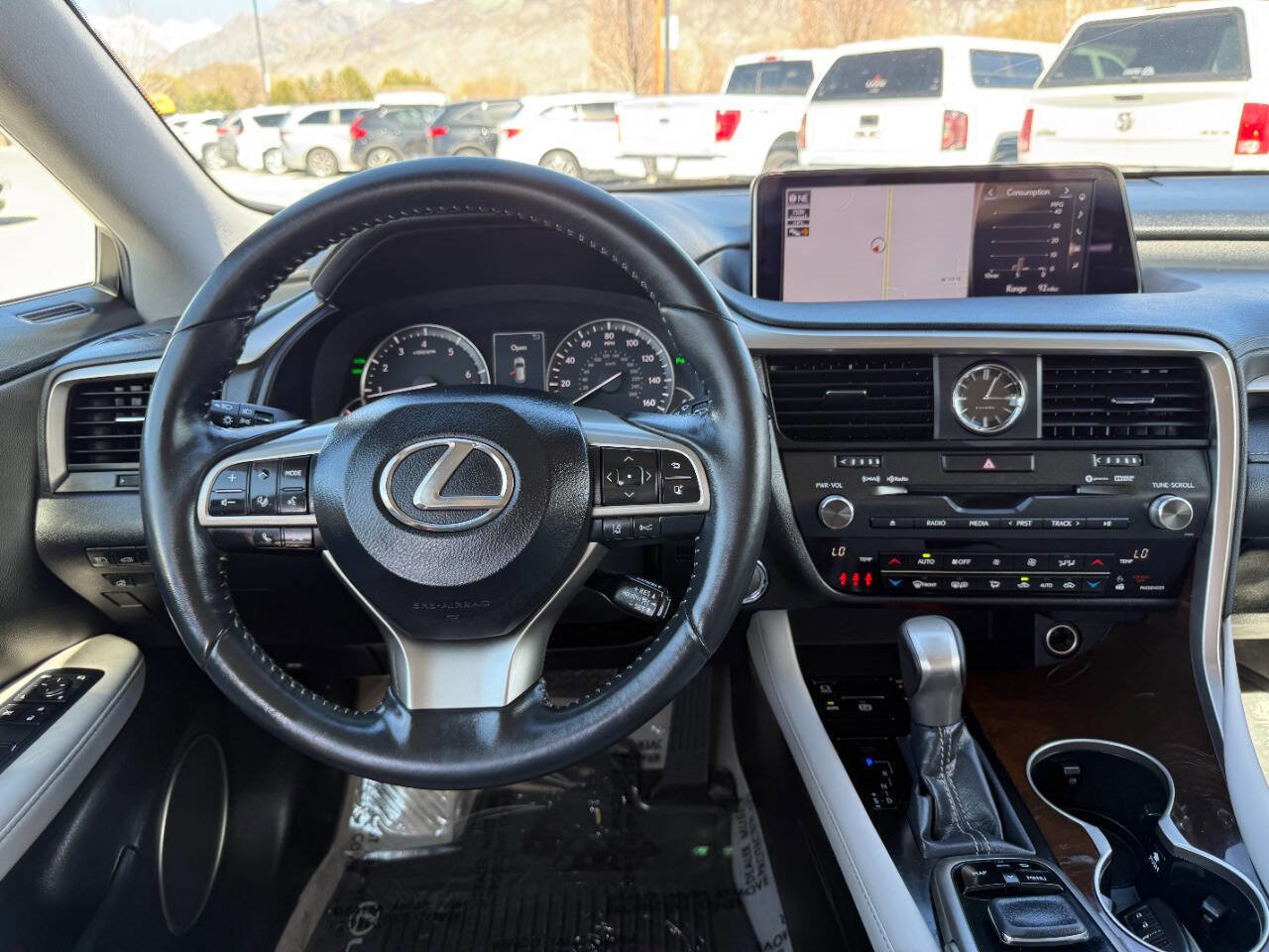 Used 2017 Lexus RX 350 Base AWD 4dr SUV w/ Premium Package image 32