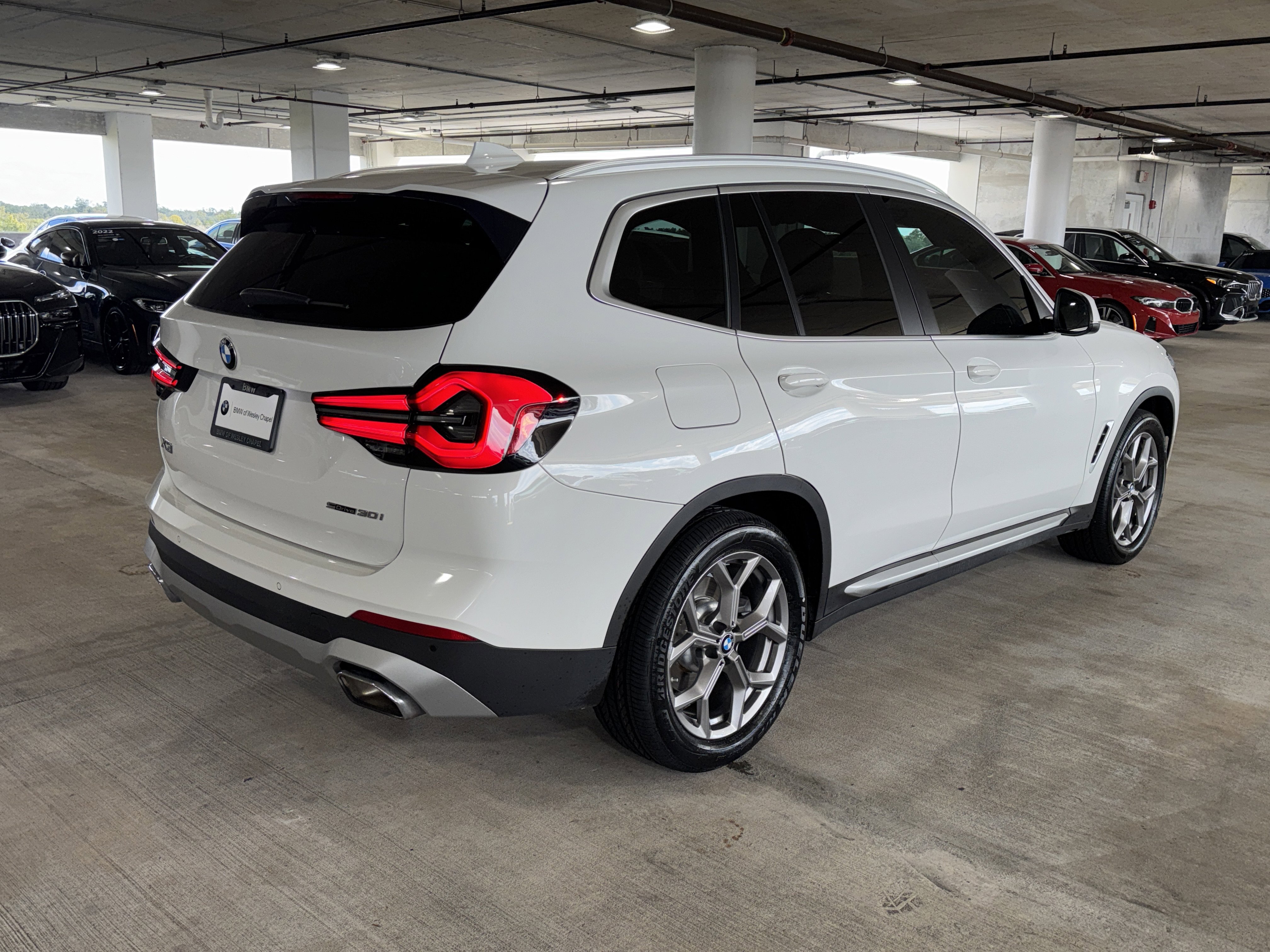 Certified 2022 BMW X3 sDrive30i w/ Convenience Package image 8