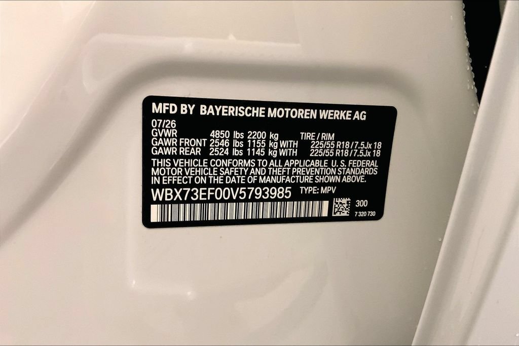 New 2027 BMW X1 xDrive28i AWD/4WD image 10