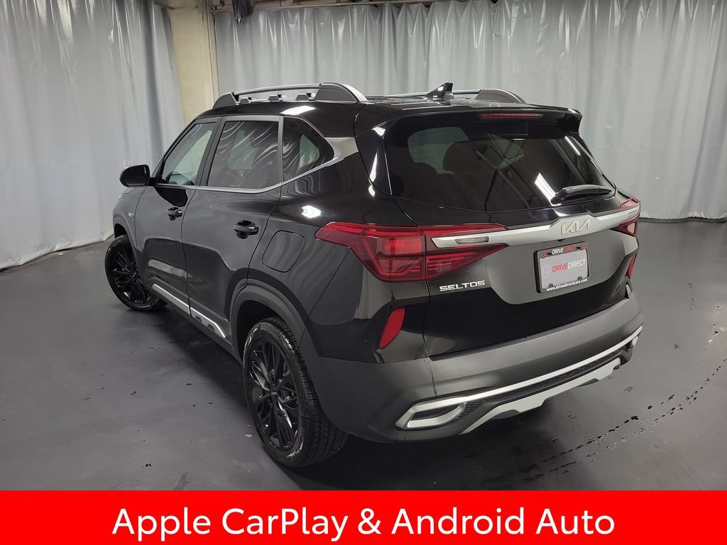 Used 2023 Kia Seltos Nightfall Edition AWD/4WD image 6