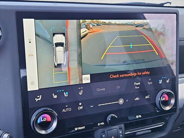 Used 2025 Lexus GX 550 w/ Accessory Package (Z1) AWD/4WD image 14