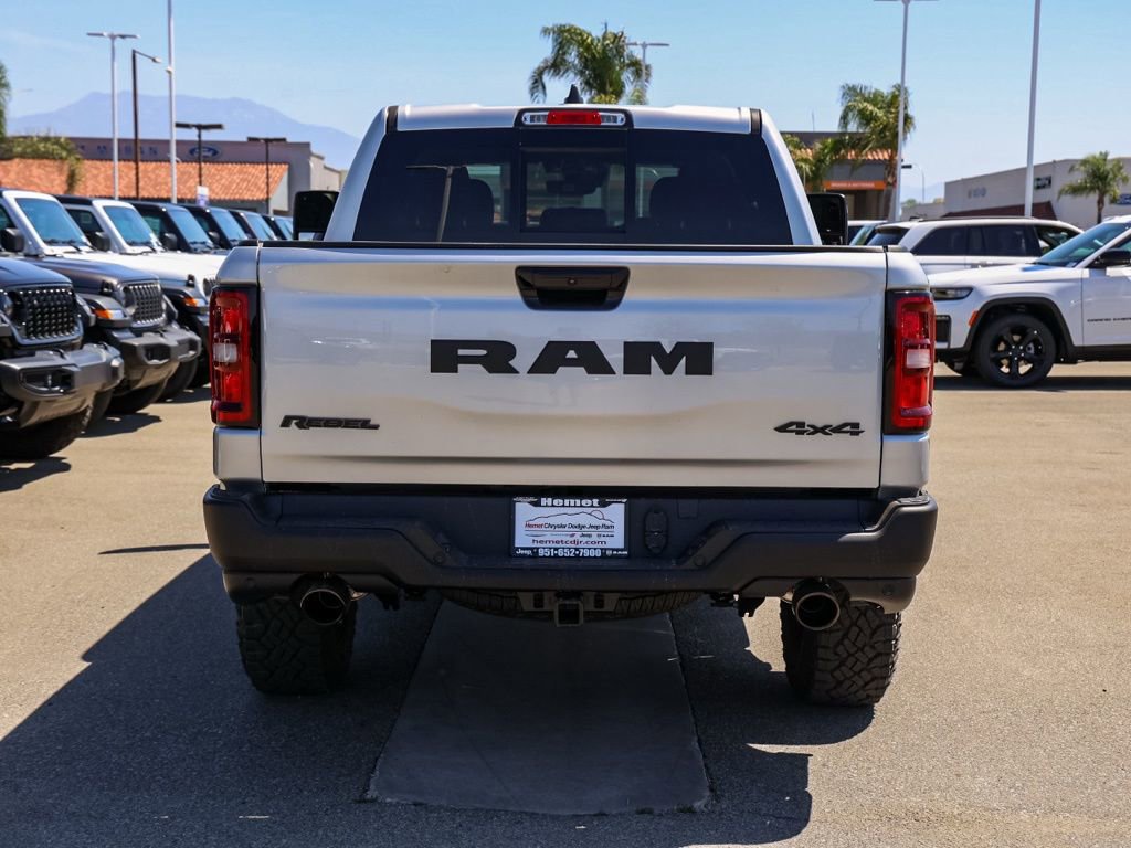 New 2026 RAM 1500 Rebel w/ Trailer Tow Group AWD/4WD image 17
