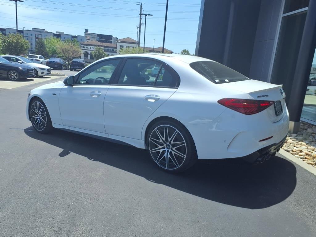New 2025 Mercedes-Benz C 43 AMG 4MATIC Sedan image 4