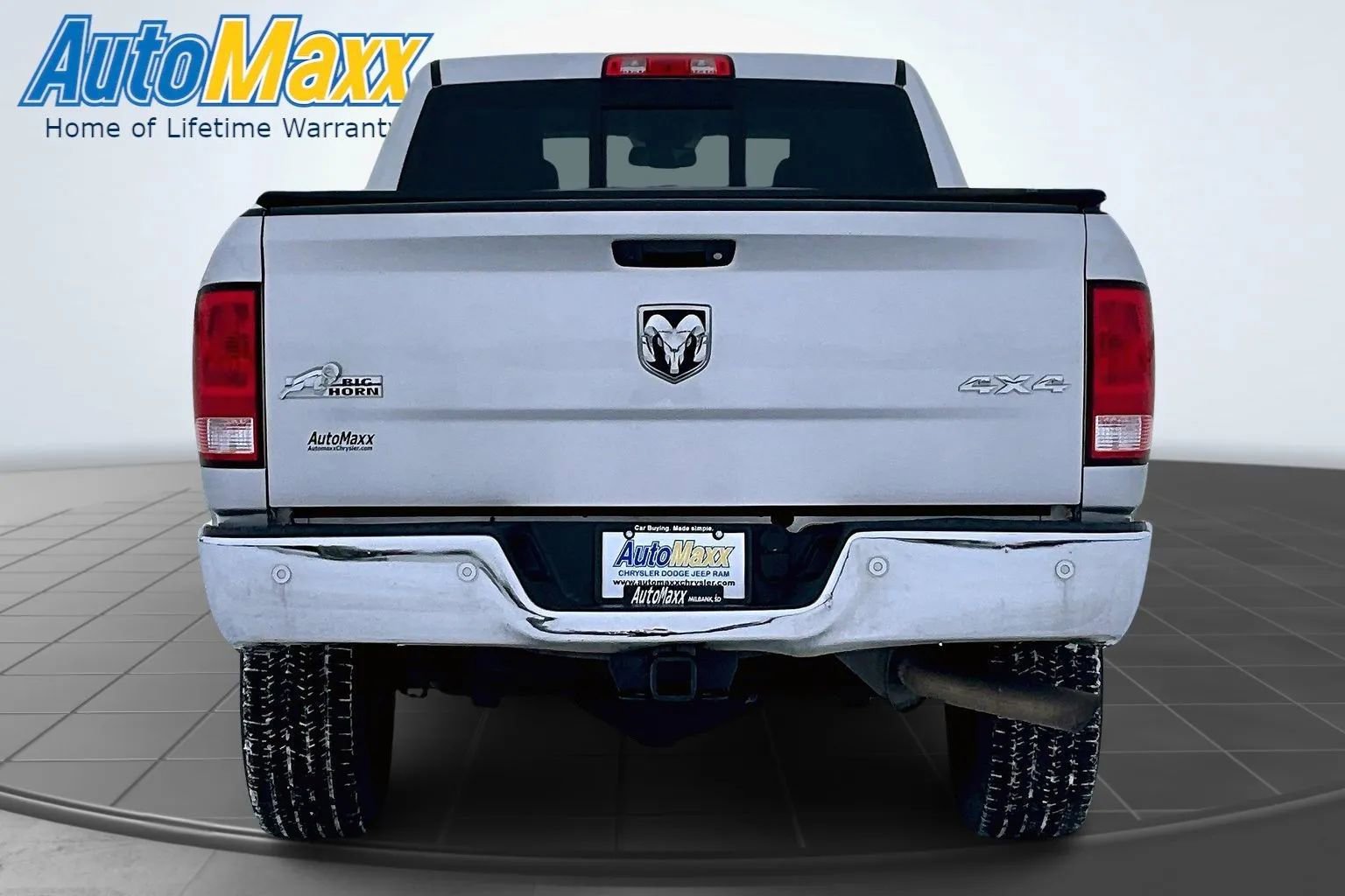 Used 2017 RAM 2500 Big Horn AWD/4WD image 5
