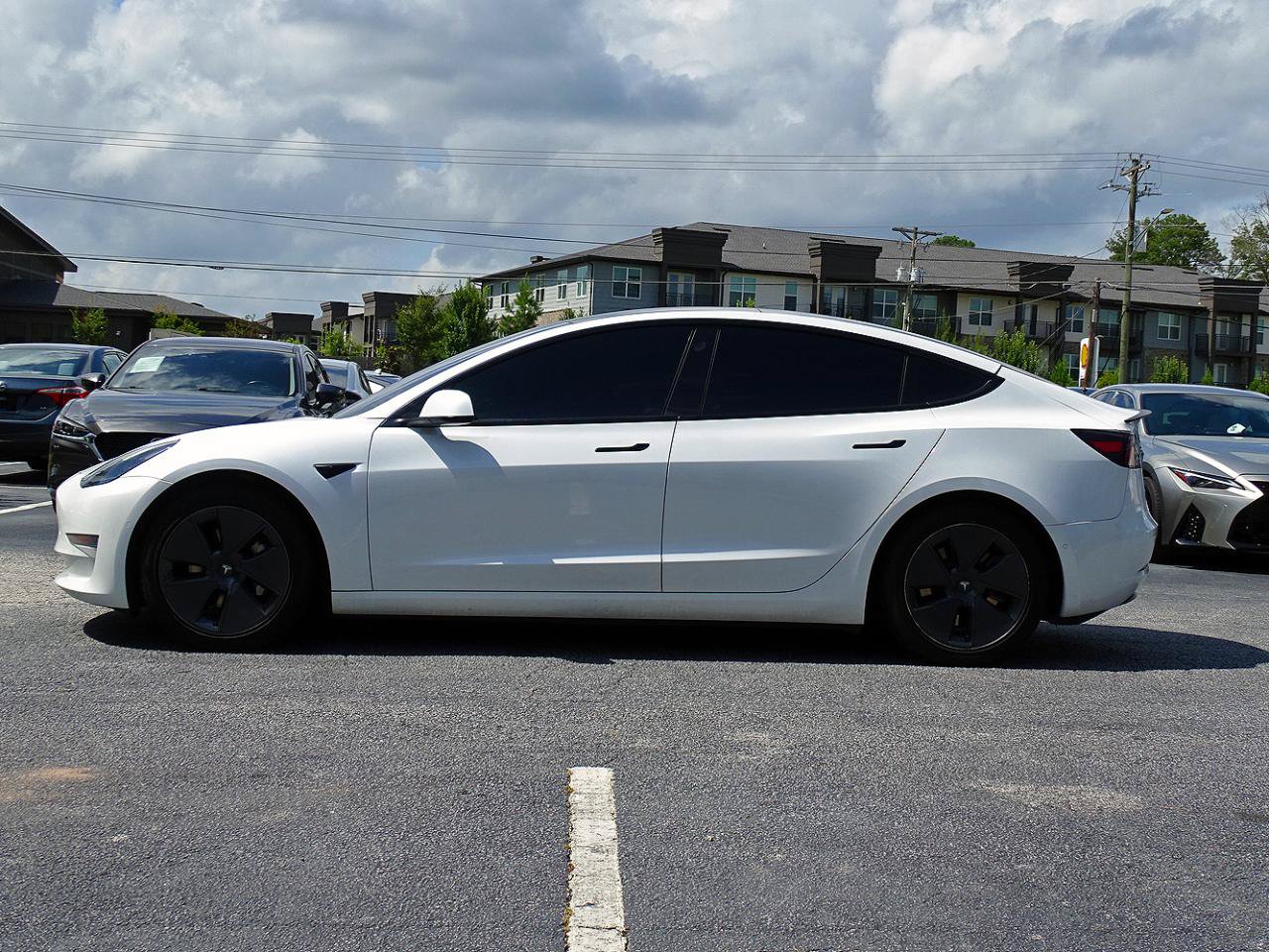 Used 2021 Tesla Model 3 Long Range AWD/4WD image 4
