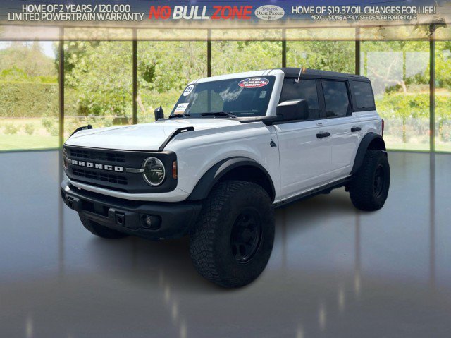 Certified 2023 Ford Bronco Black Diamond w/ Sasquatch Package